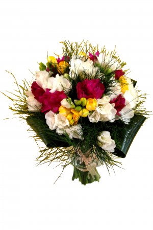 Bouquet Fresias